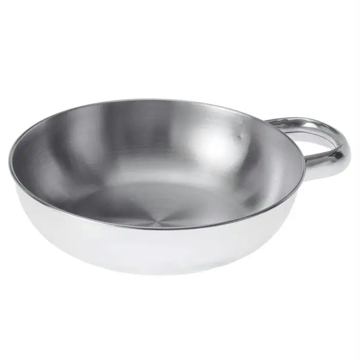 Glacier Stainless Bowl W-Hndle 1