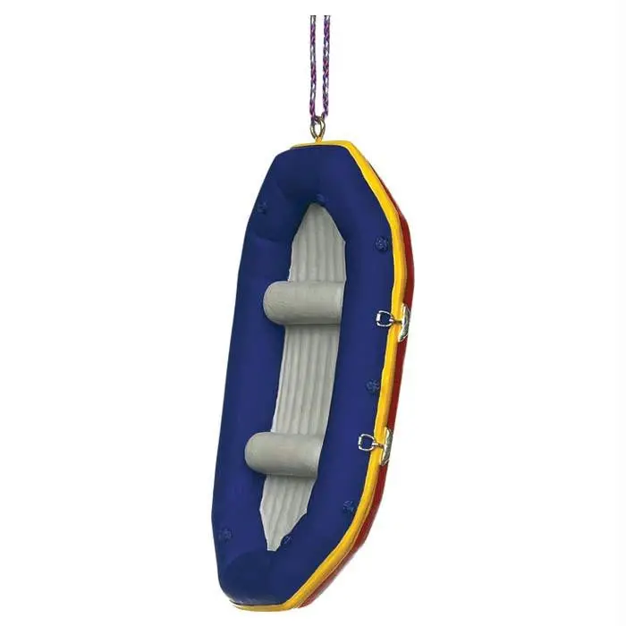 Inflatable Raft Ornament 1