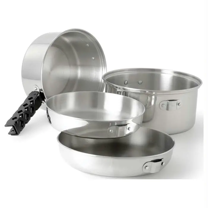 Glacier Stainless Cookset Md 1
