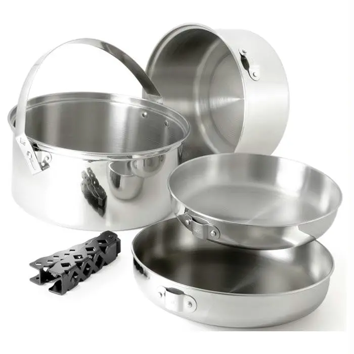 Glacier Stainless Cookset Lg 1