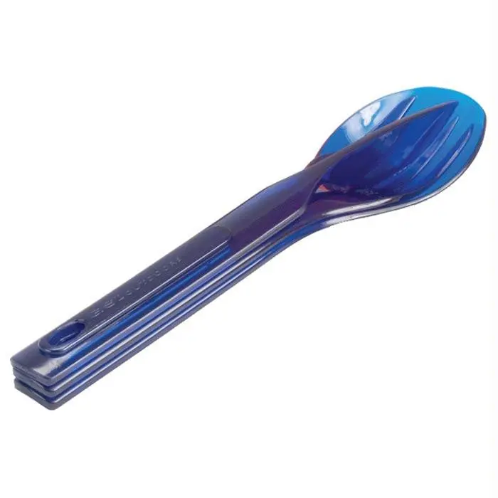 Stacking Cutlery Set Blue 1