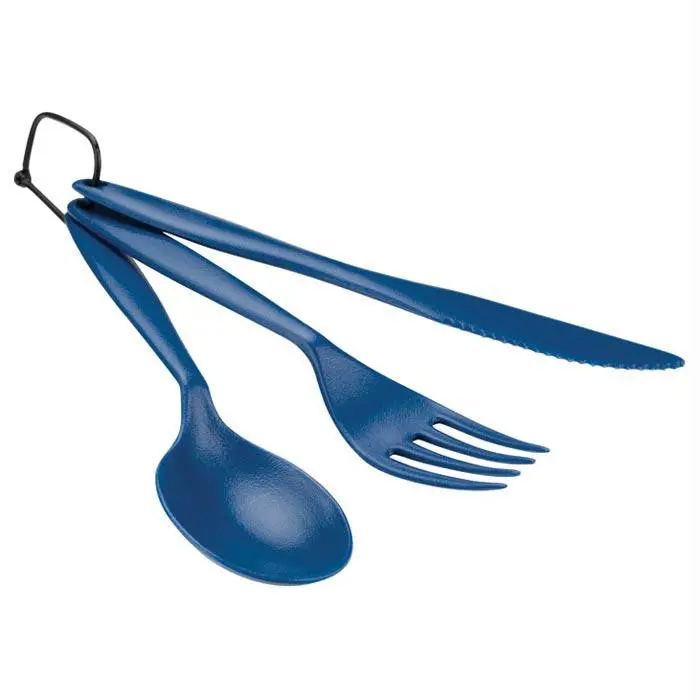 Tekk 3Pc Cutlery Blue 1