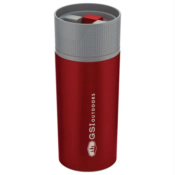 Ss Commuter Mug Red 1