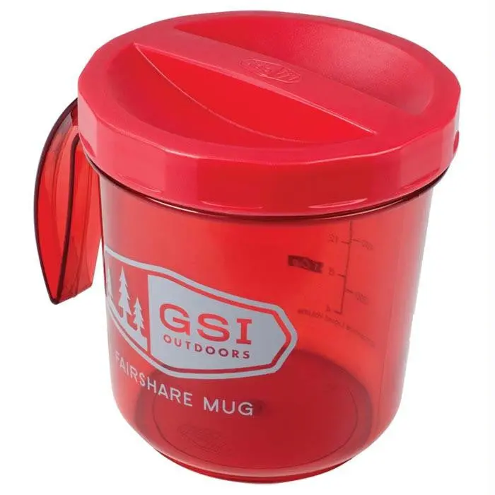Fairshare Mug Red 1
