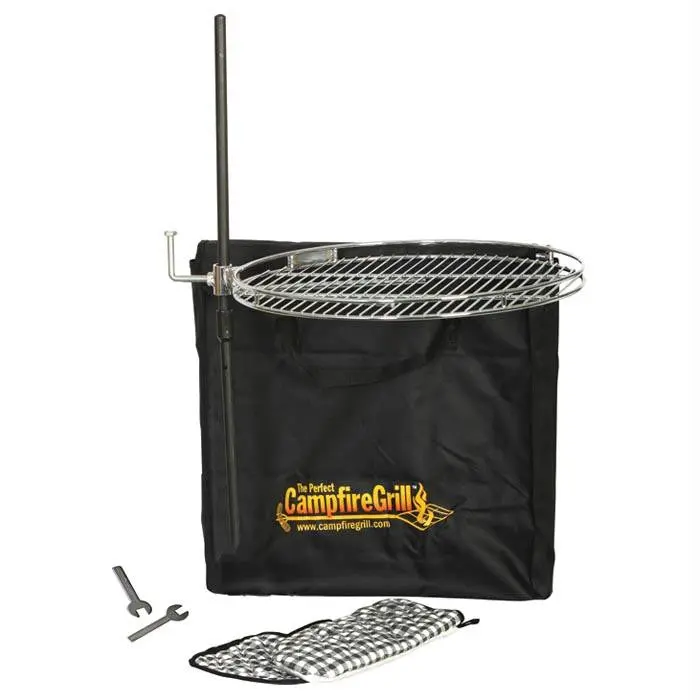 Pioneer Campfire Grill 1
