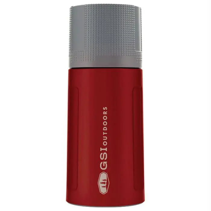 Glacier Ss Vac Bottle .5L Red 1