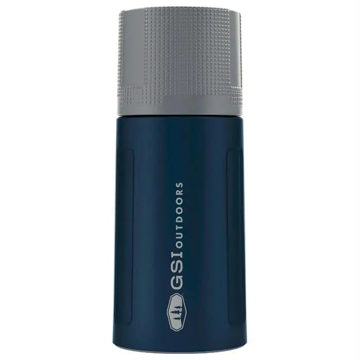 Glacier Ss Vac Bottle .5L Blue 1
