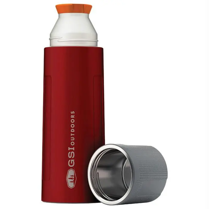 Glacier Ss Vac Bottle 1 L Red 1