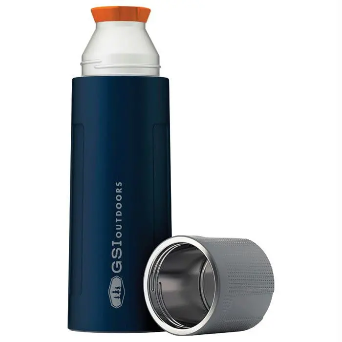 Glacier Ss Vac Bottle 1 L Blue 1