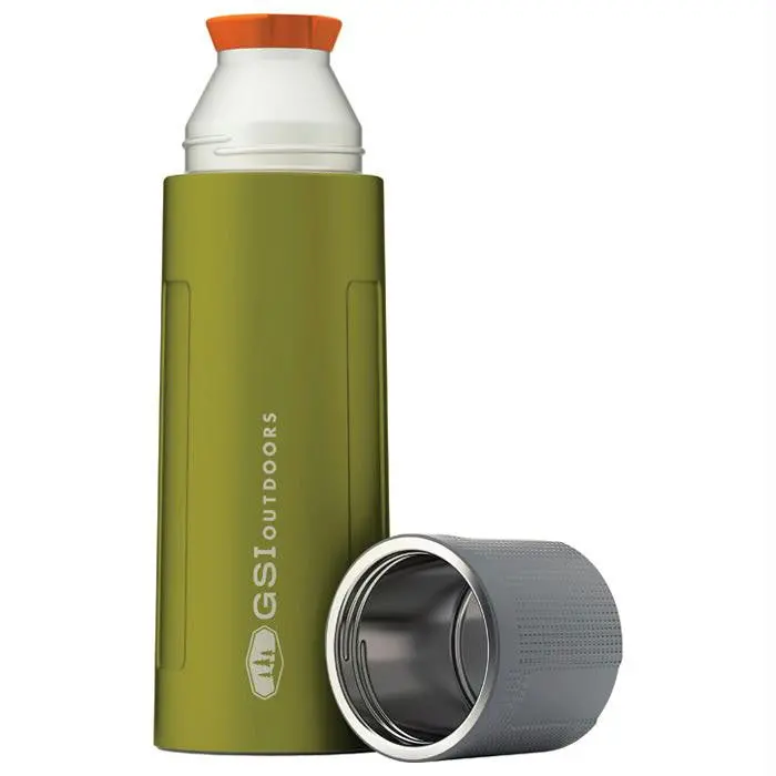 Glacier Ss Vac Bottle 1 L Grn 1