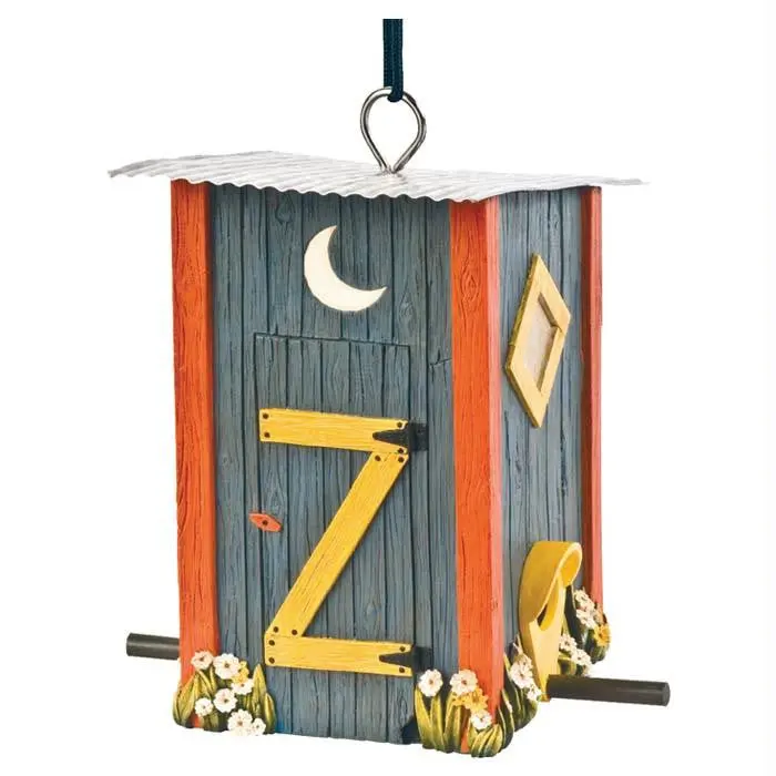 Outhouse Birdfeeder 1