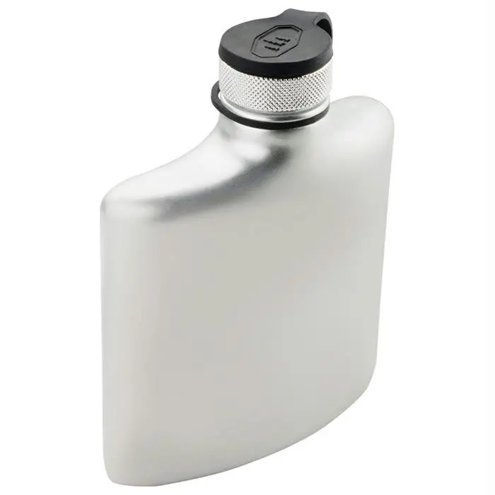 Glacier Ss Hip Flask 6 Fl Oz 1