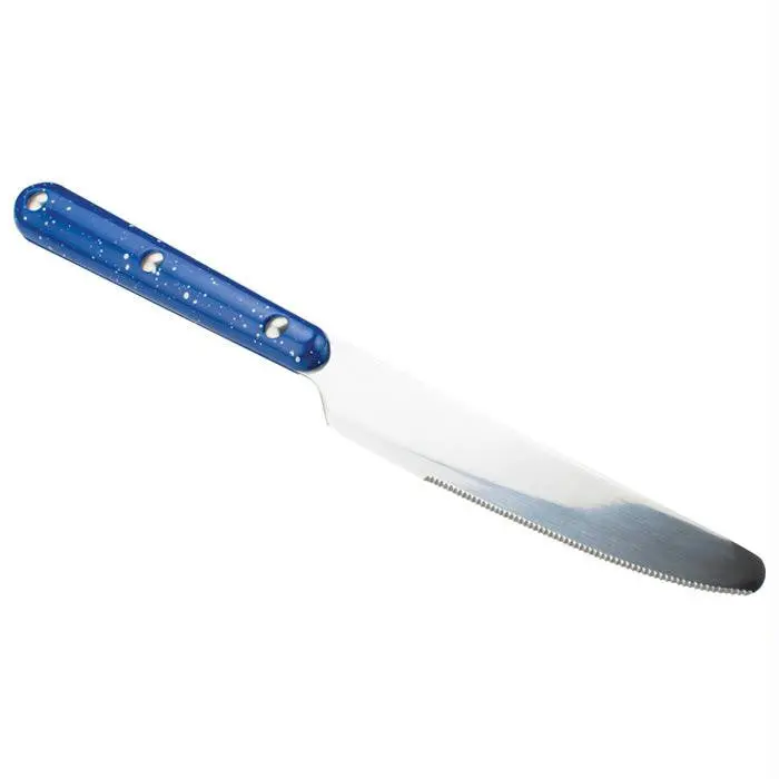 Enamel Knife Blue 1