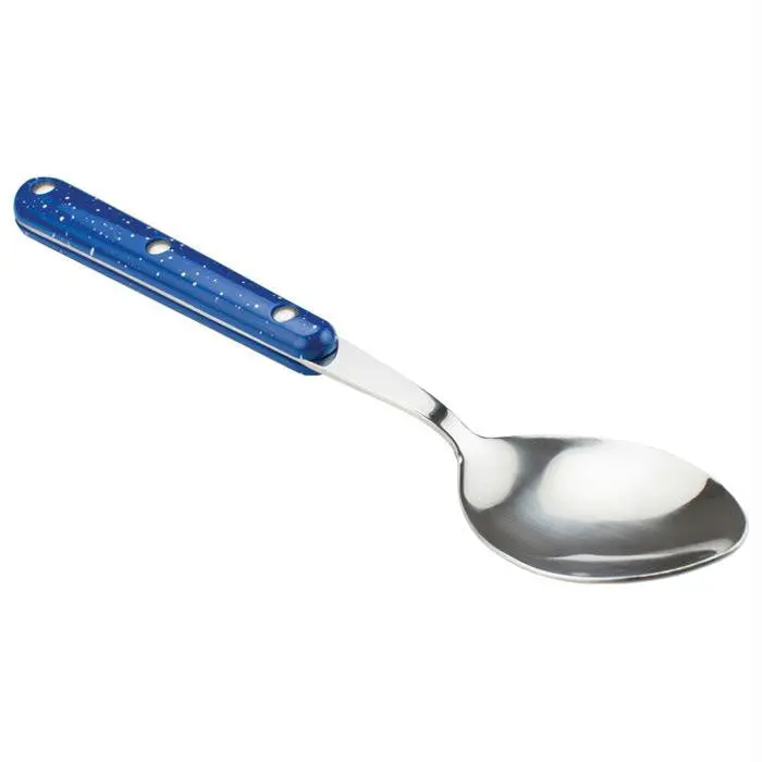 Enamel Tablespoon Blue 1