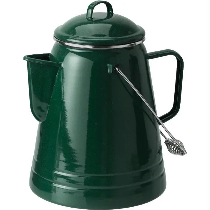Coffee Boiler 36 Cup Green 1