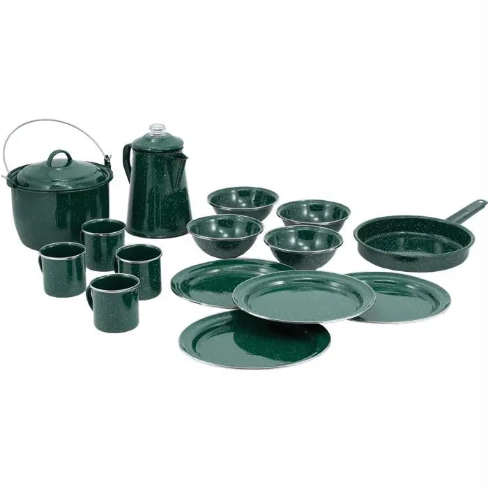Pioneer Camp Set Green 1