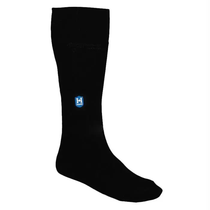 Waterproof Calf Sock Blk-Lg 1