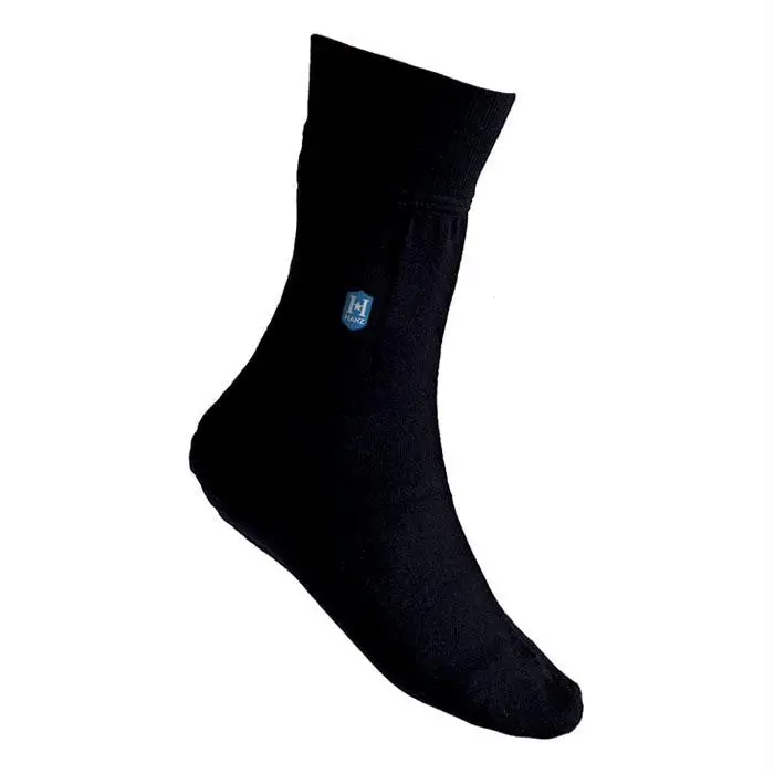 Waterproof Crew Sock Blk-Md 1
