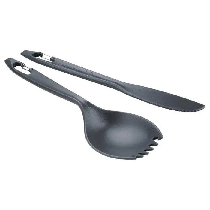 Piranha Cutlery Set Grey 1