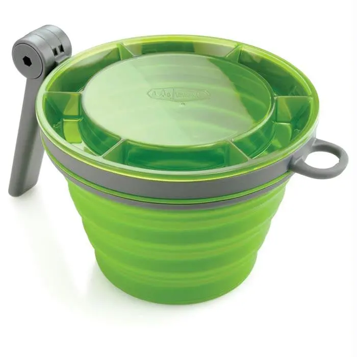 Collapsible Fairshare Mug-Grn 1