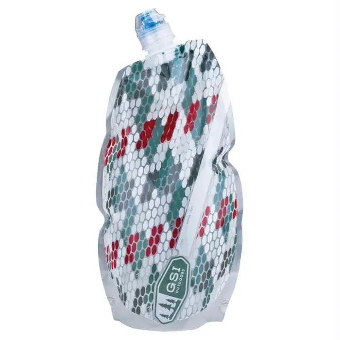 H2o Lite 1L Red Metal 1