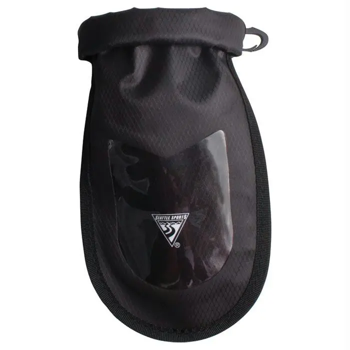 Micro Dry Stuff Sack Sm-Black 1