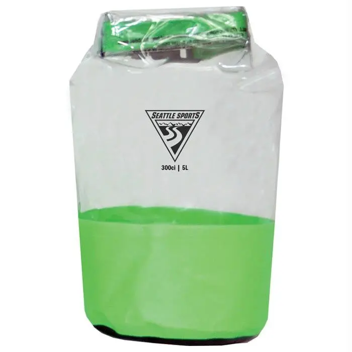 Glacier Clear Dry Bag Lime 5L 1