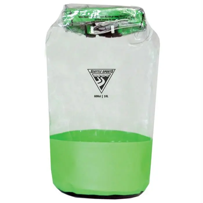Glacier Clear Dry Bag Lime 10L 1