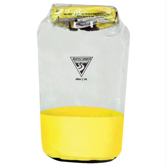 Glacier Clear Dry Bag Ylw 10 L 1