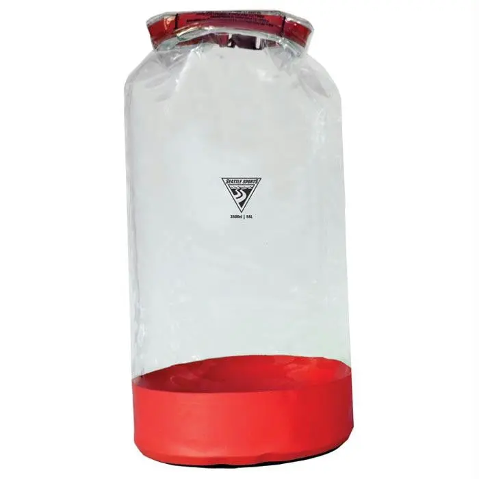 Glacier Clear Dry Bag Red 57 L 1