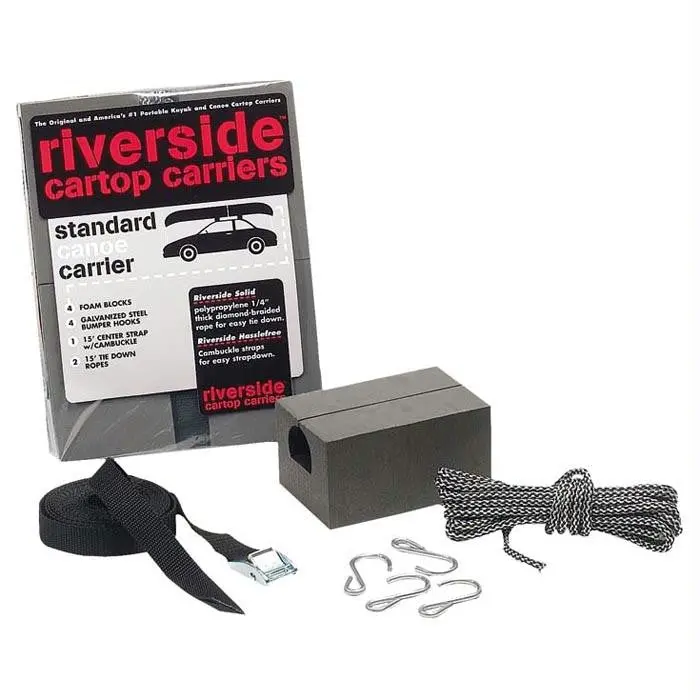 Cartop Canoe Carrier Kit 1