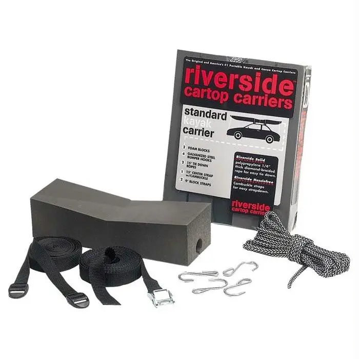 Cartop Kayak Carrier Kit 1