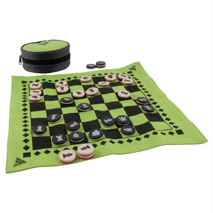 Terrafun Pack Chess-Checker 1
