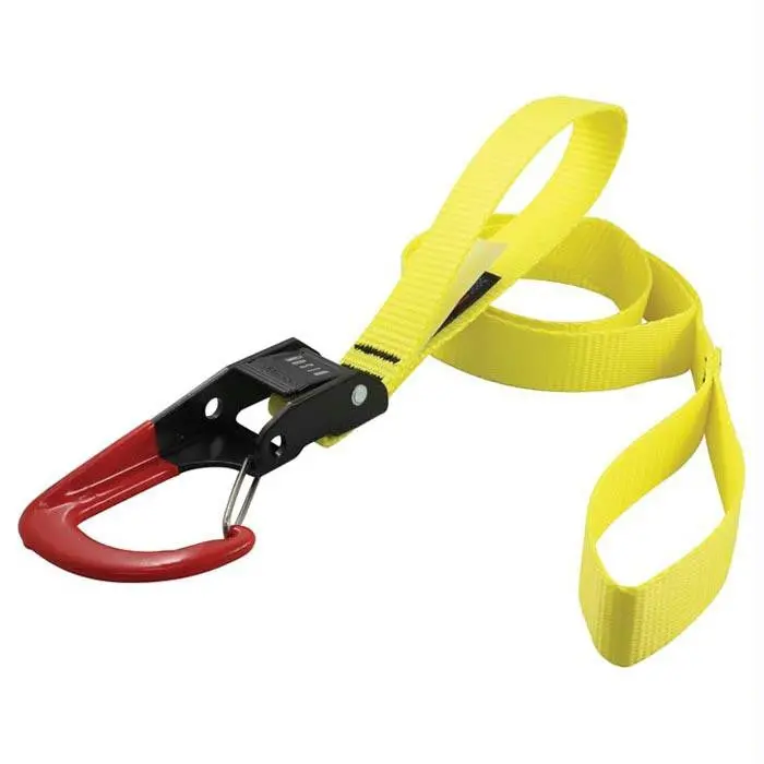 Hookm S 4' Hd Tie Down Blk 1