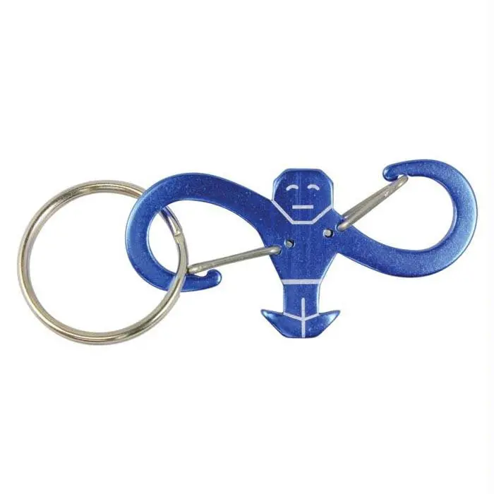 Monkey Man Carabiner Alum Asst 1