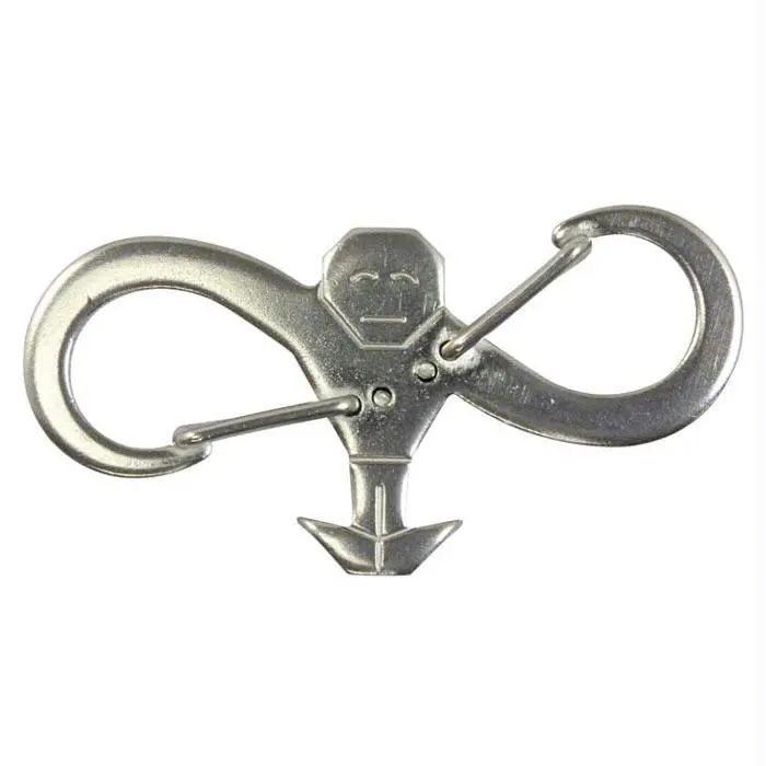 Monkey Man Carabiner Ss 1