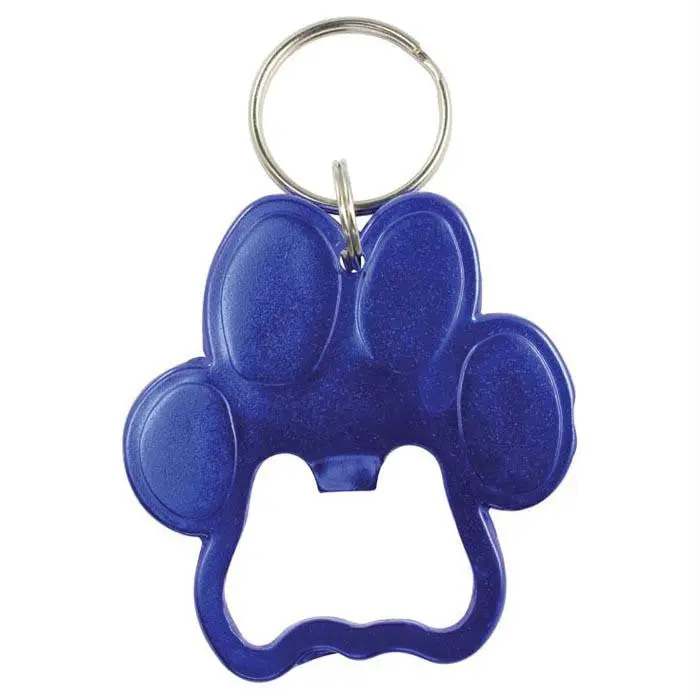 Paw Print Keychain-Btl Opener 1