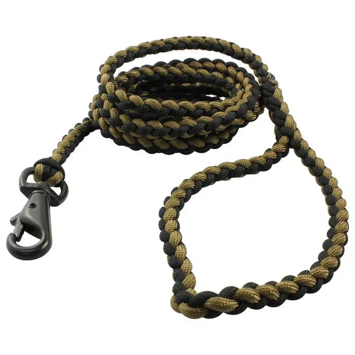 Survival Dog Lead 6Ft Cyt-Blk 1