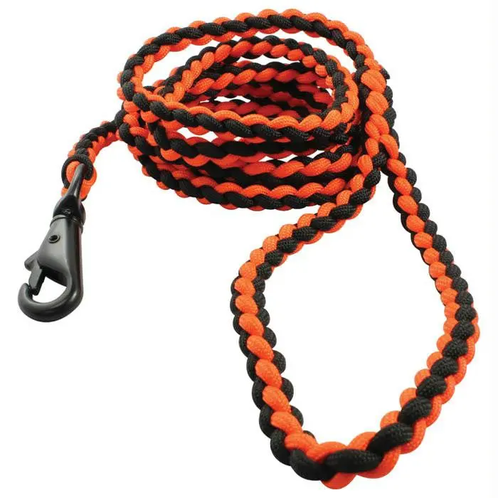 Survival Dog Lead 6Ft Org-Blk 1