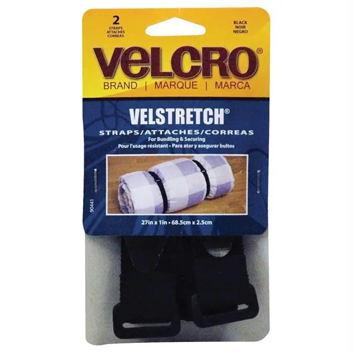 Velstretch 27'' X 1'' Blk 2Pk 1