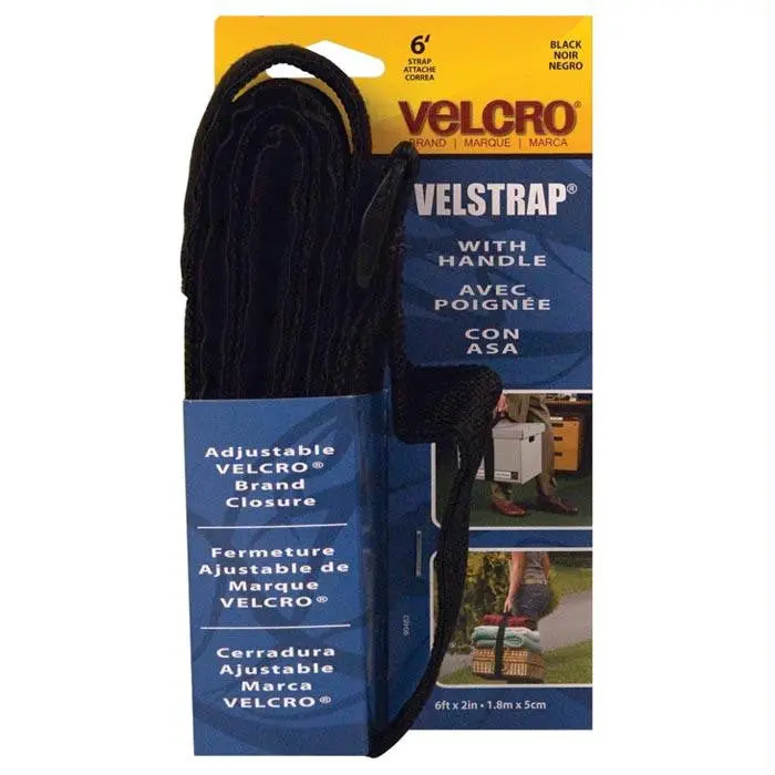 Velstrap 6' X 2'' W-Handle Blk 1