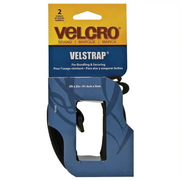 Velstrap 36'' X 2'' Blk 2Pk 1