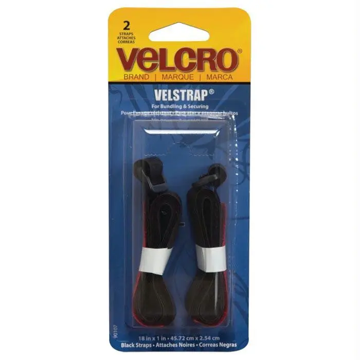 Velstrap 18'' X 1'' Blk 2Pk 1