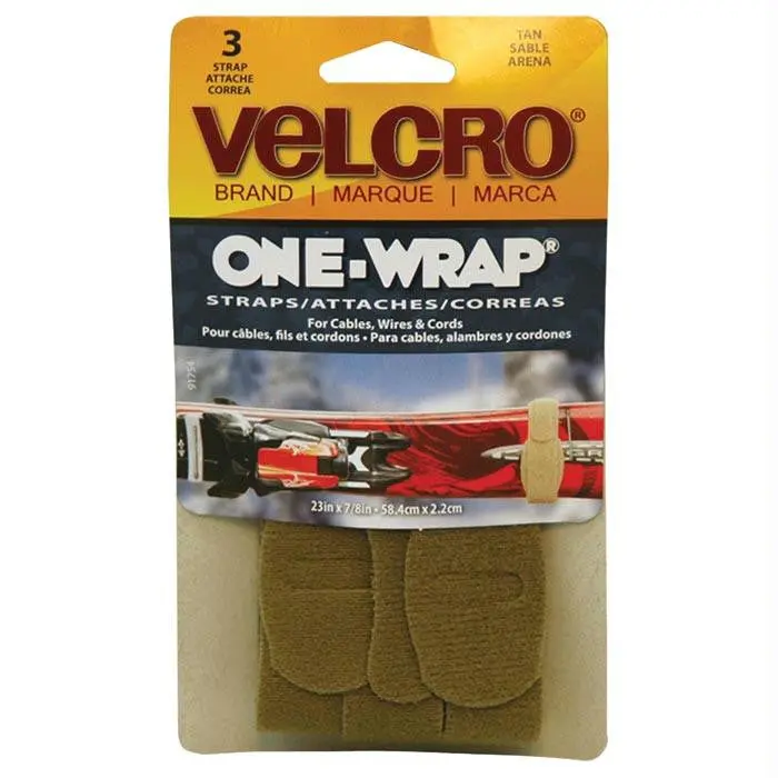 One-Wrap 23'' X 7-8'' Tan 3Pk 1