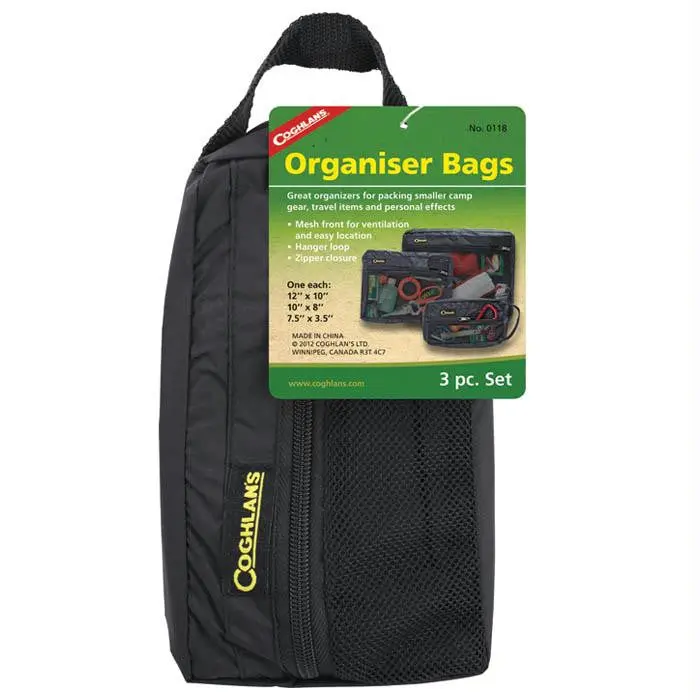 Organizer Bags (3 Pk) 1