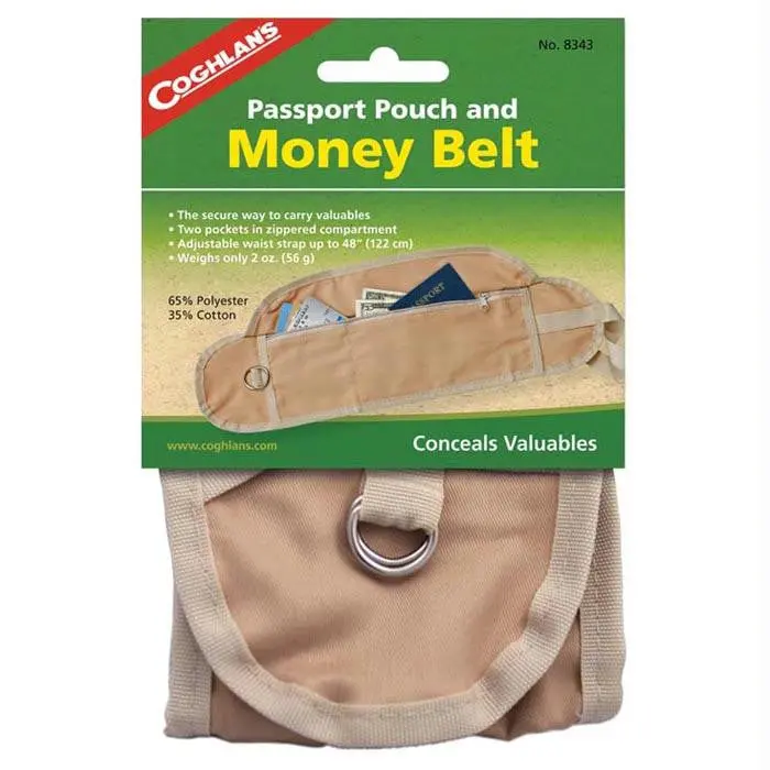 Money Belt And Passport Pouch 1