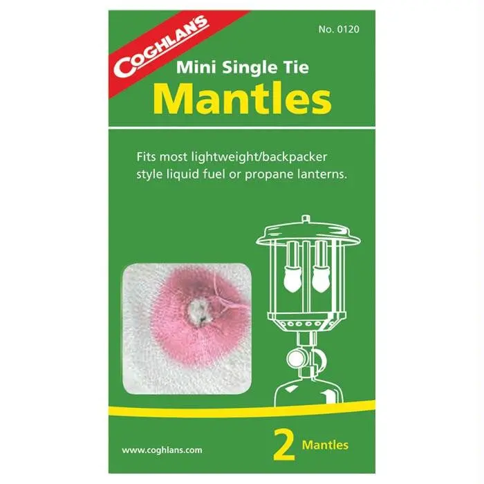 Single Tie Mantle Mini 2Pk 1