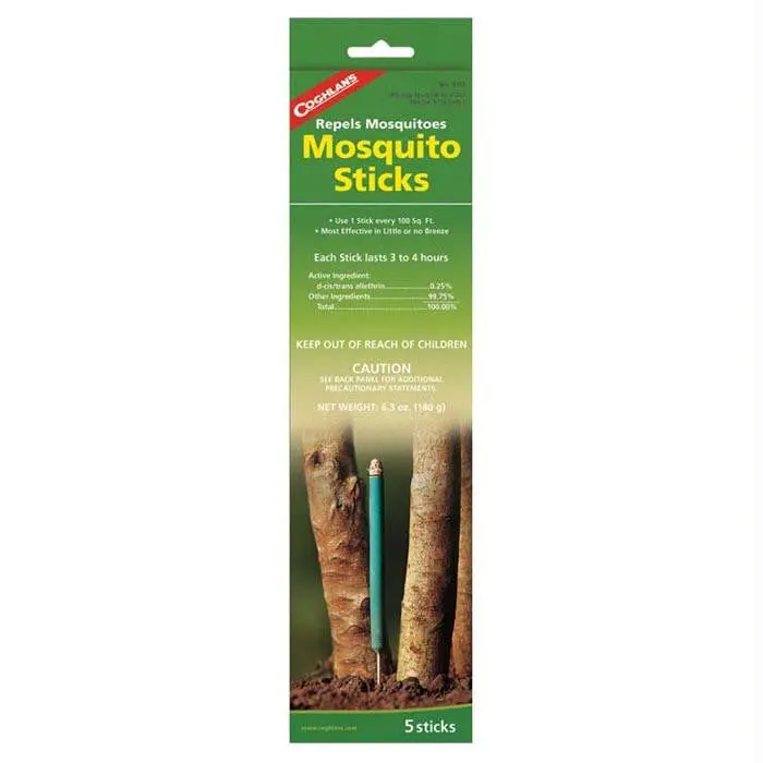 Mosquito Sticks (5 Pk) 1
