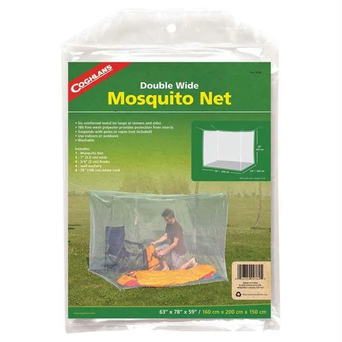Mosquito Net Dw White 1