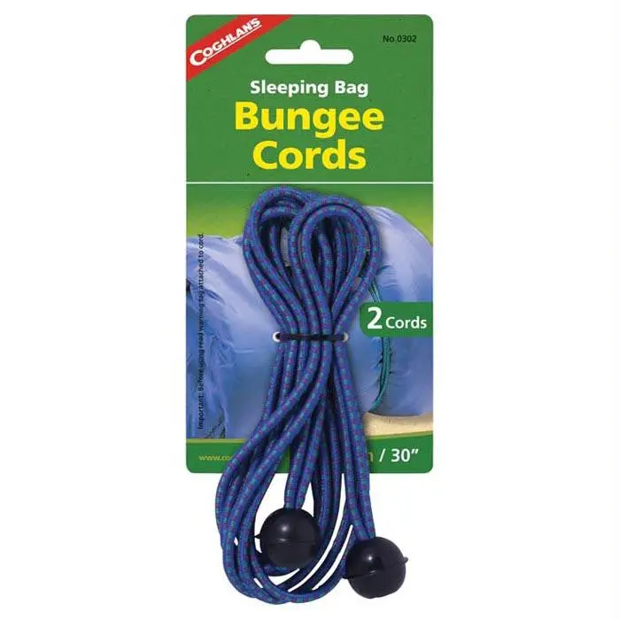 Sleeping Bag Bungee Cords 2 Pk 1
